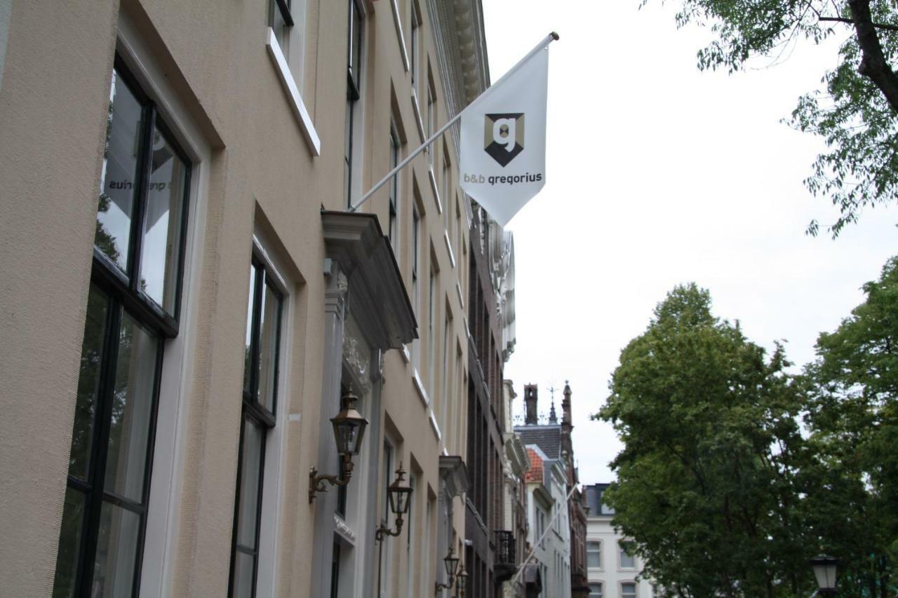 B&B Gregorius Utrecht Eksteriør billede